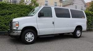 NYC Passenger Van Rental