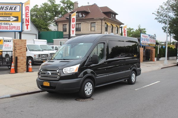 full size passenger van rental