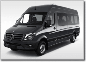 Captain's Chair Sprinter Passenger Van Rental