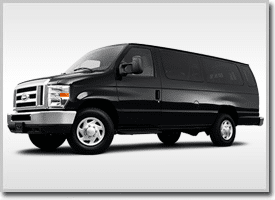 Passenger Van Rental Company
