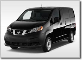 nissan van rental