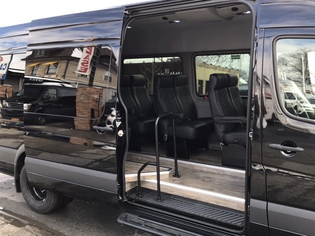 mercedes benz sprinter van rental