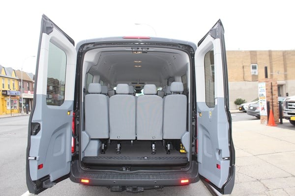 15 passenger high top van rental