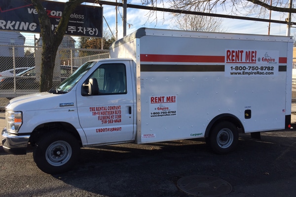 nyc box truck rental