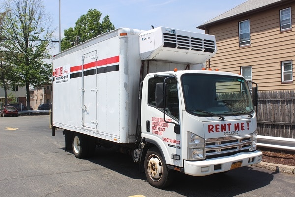 refrigerator truck rental in nyc