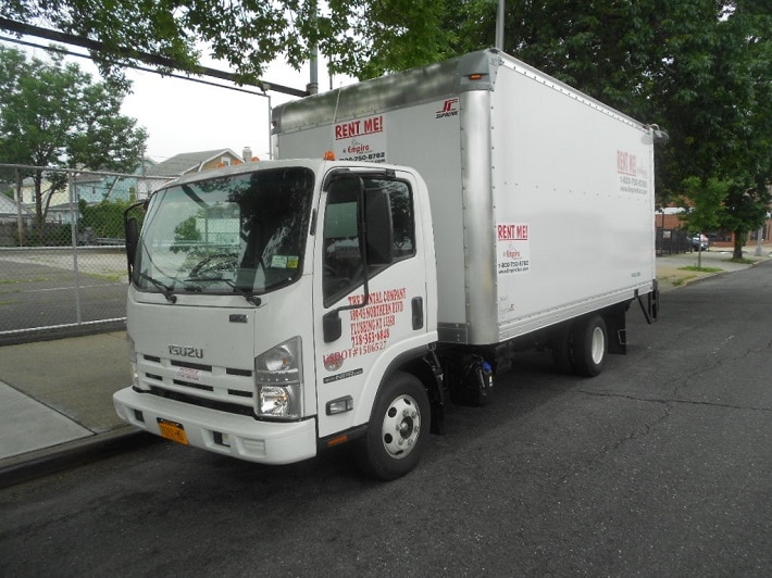 rent a box truck in new york city