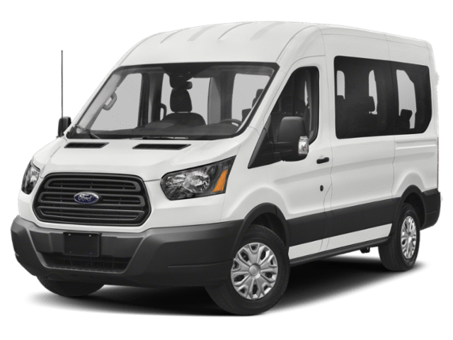 12-Passenger Mid-Roof Vans