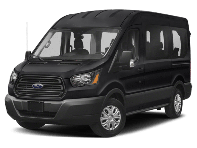 15-Passenger Mid-Roof Vans