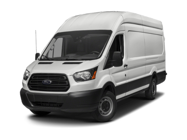 High-Top Cargo Vans with custom shelving, grab rails and steps for professional deliveries