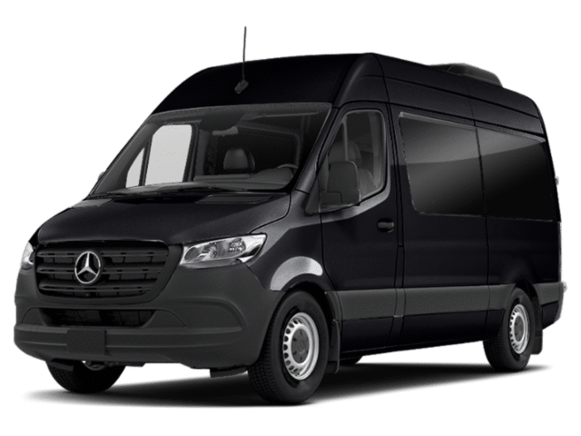 15-Passenger Upgraded Seating High-Top Sprinter Vans