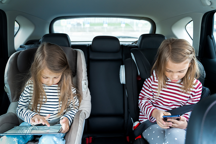 How to Keep Kids Happy in the Car