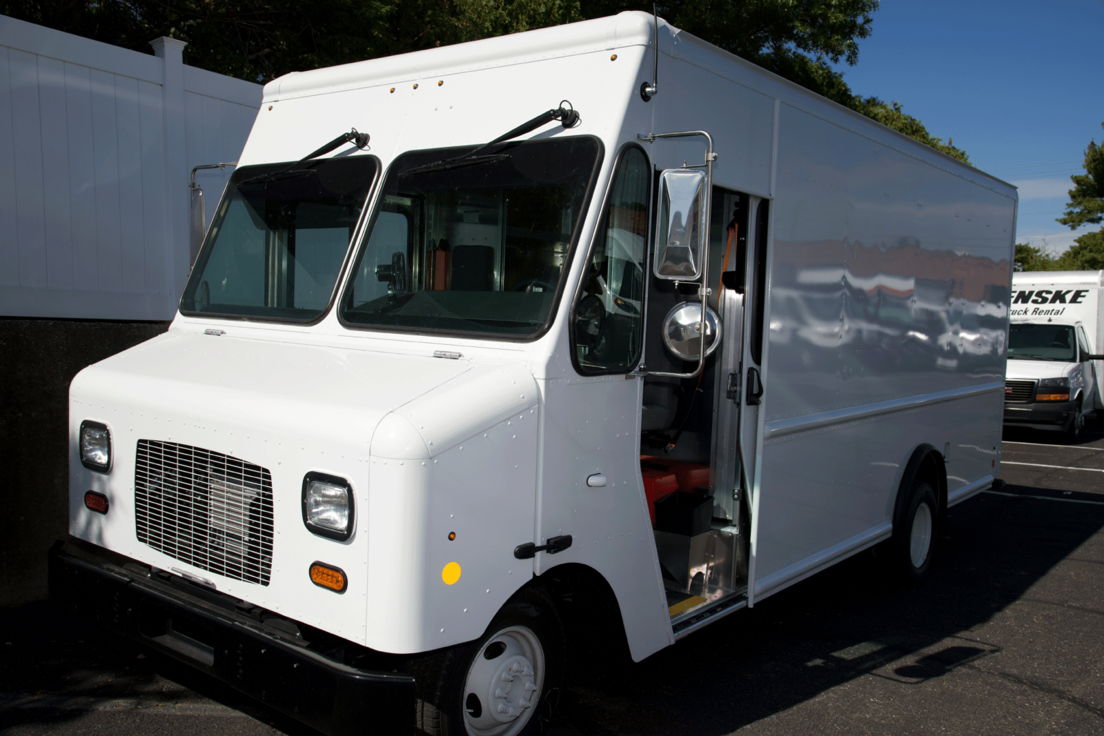 P-700 Vans With Custom Shelving For Professional Deliveries