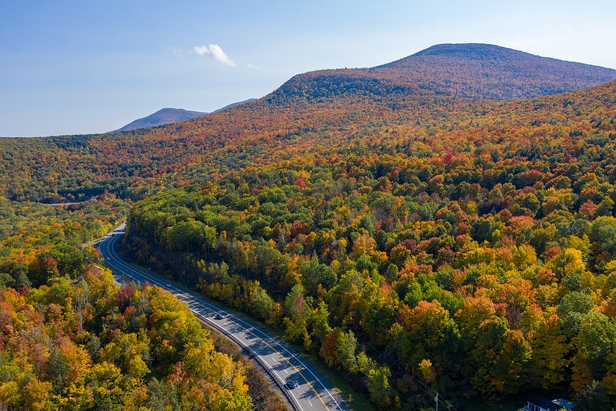 The Best Spots in New York to see Fall Foliage