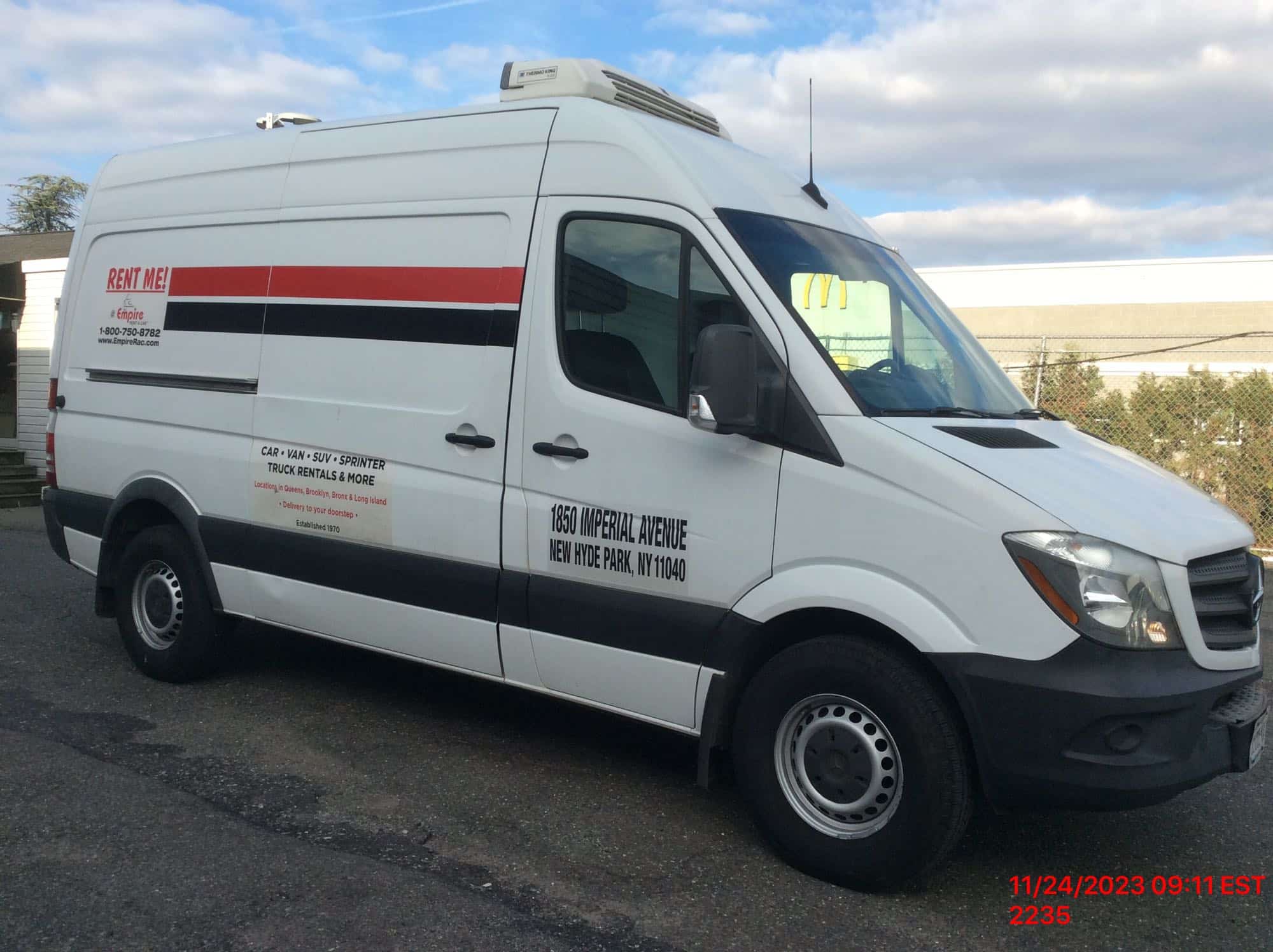 2018 Mercedes-Benz  Sprinter 2235