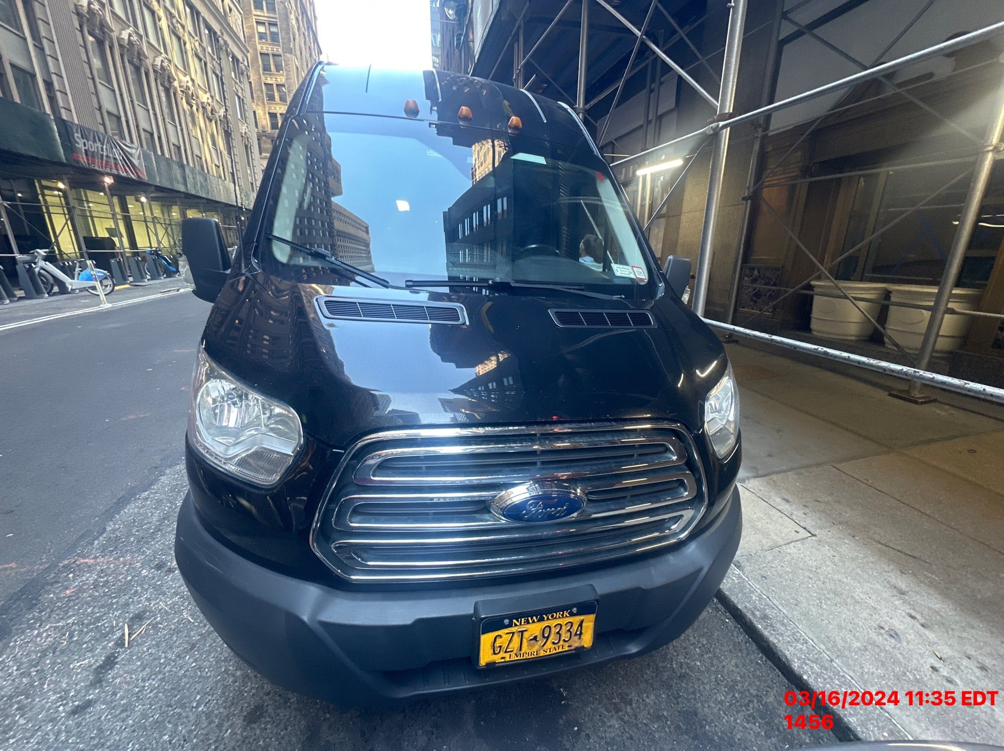 2017 Ford Transit XL » Empire Rent A Car