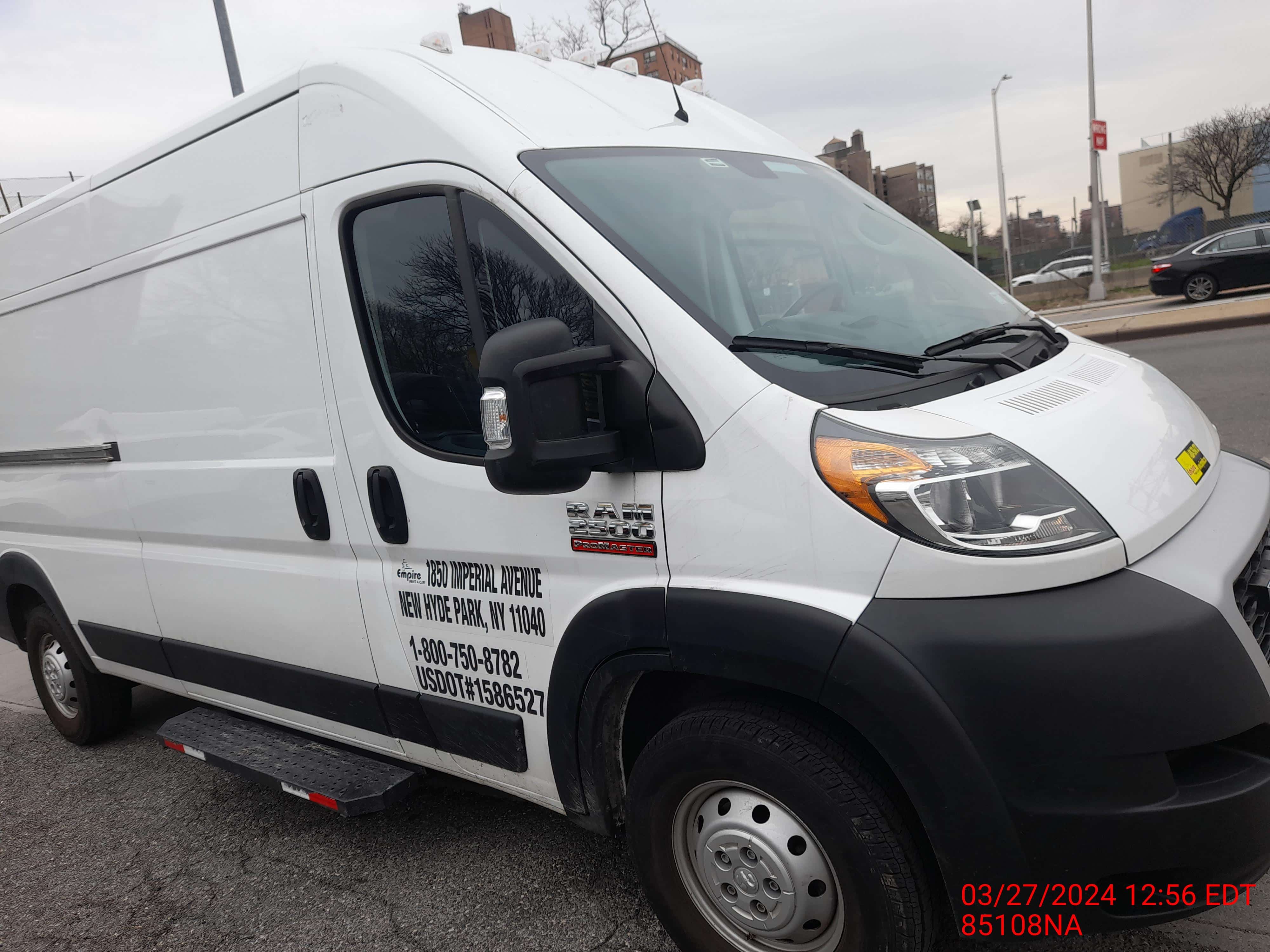 2021 Ram Promaster 2351