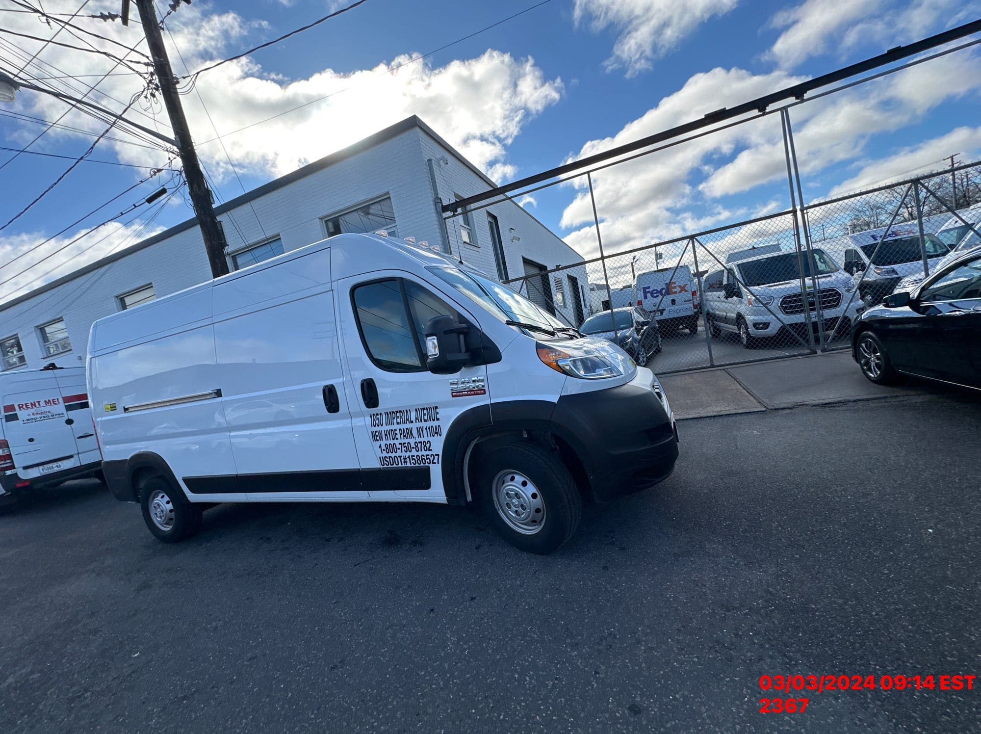 2021 Ram Promaster 2367