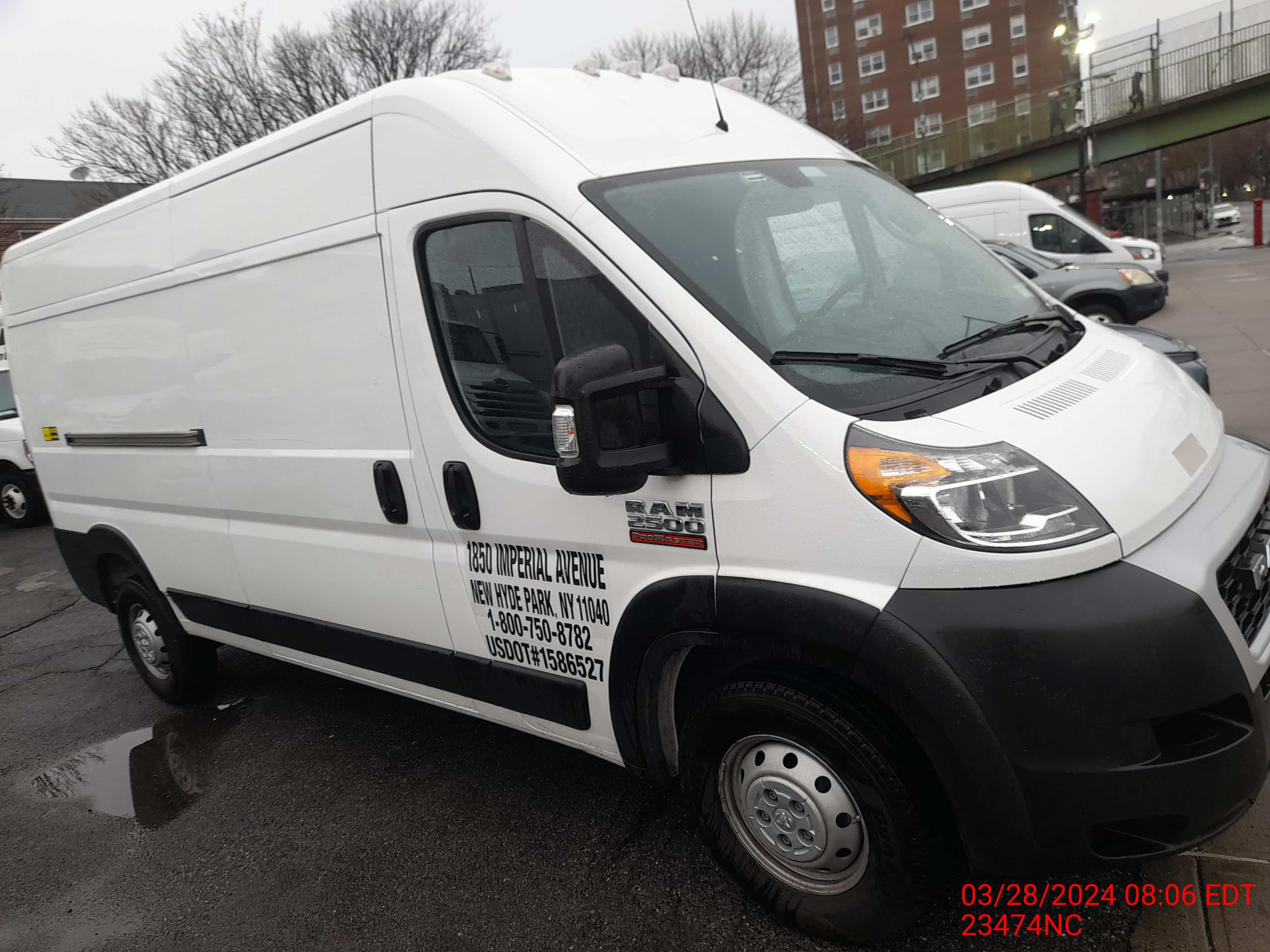 2021 Ram Promaster 2440