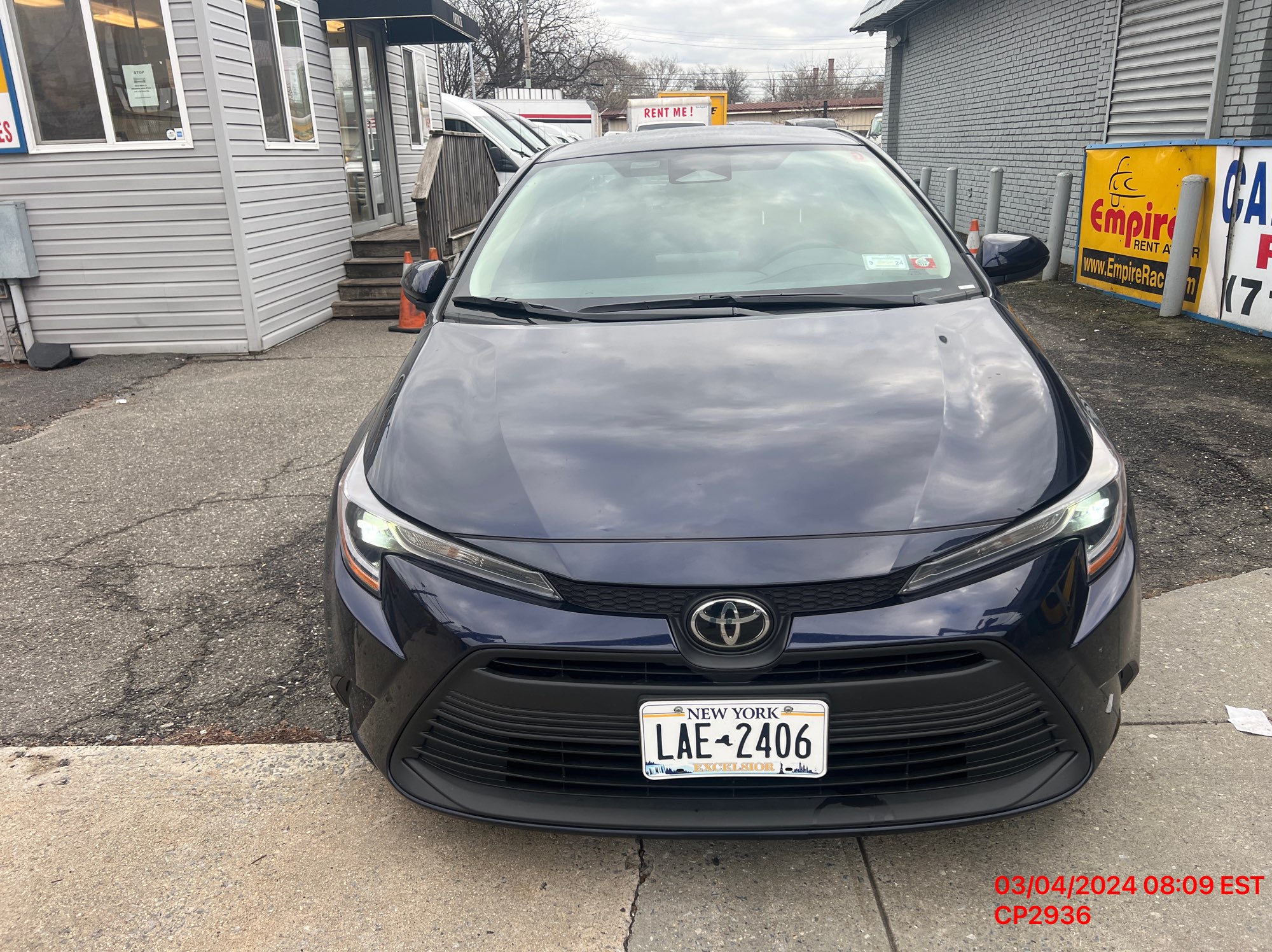 2023 Toyota Corolla CP2936