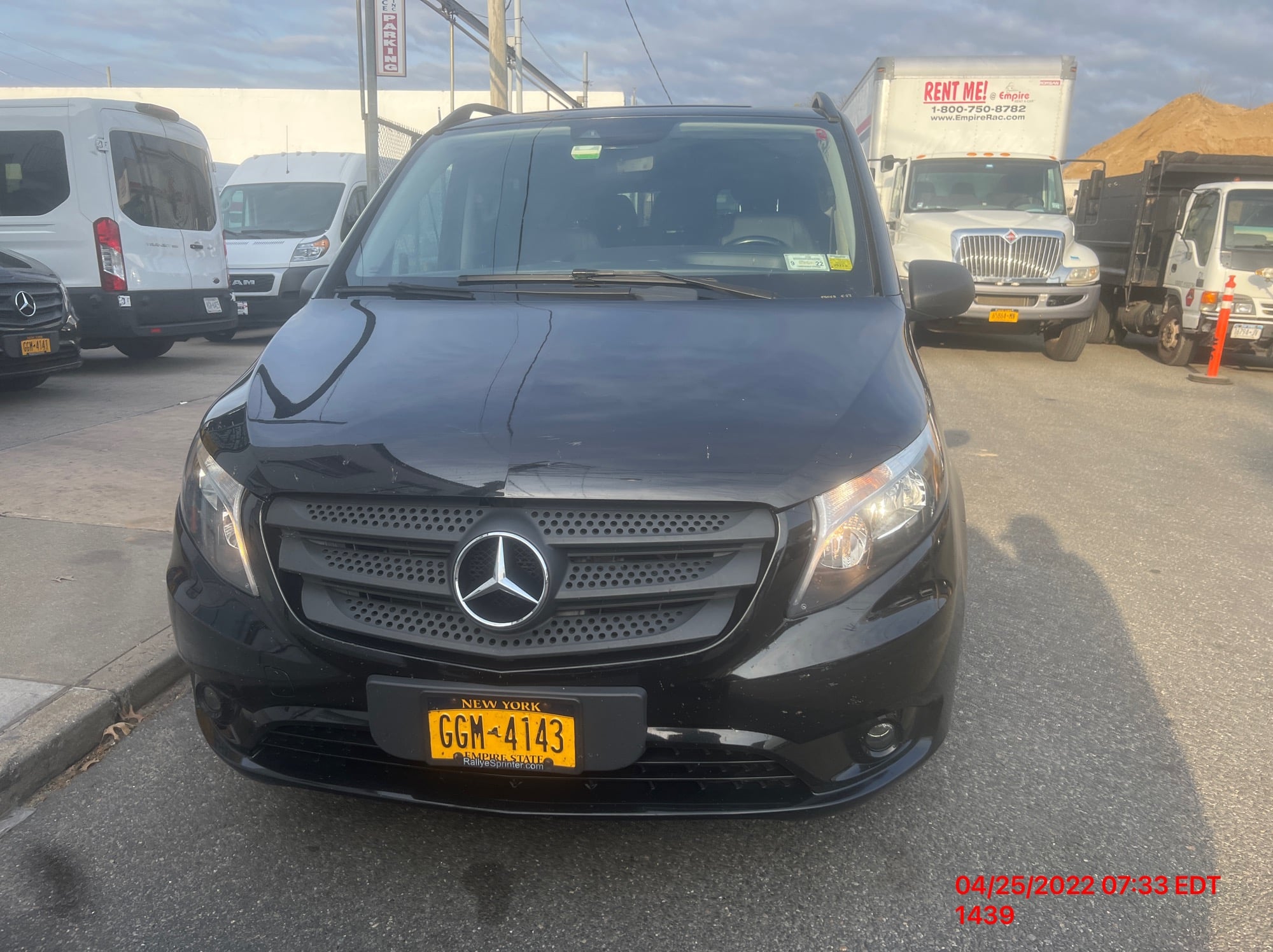 2017 Mercedes-Benz Metris 1439