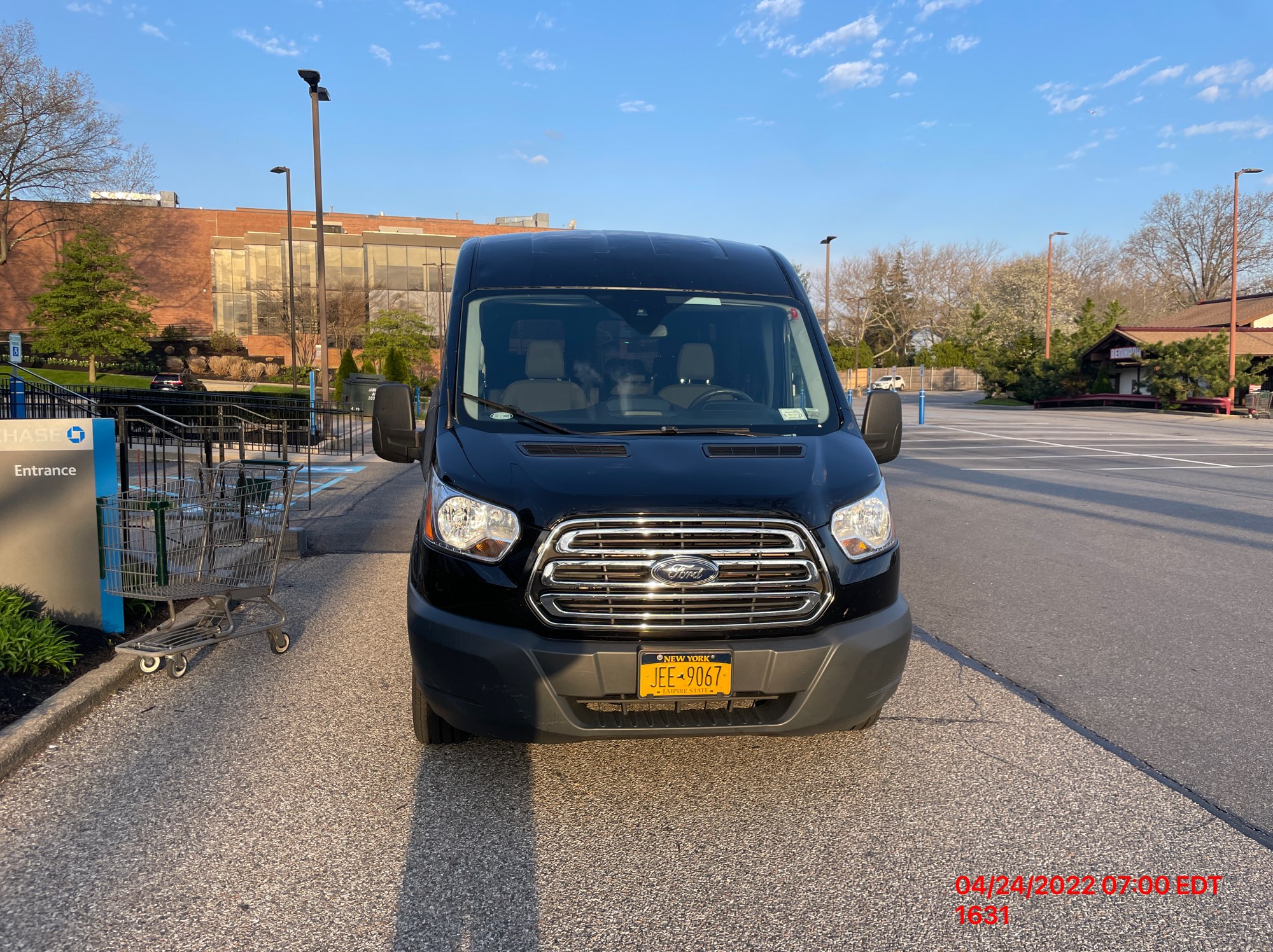 2018 Ford Transit 1631