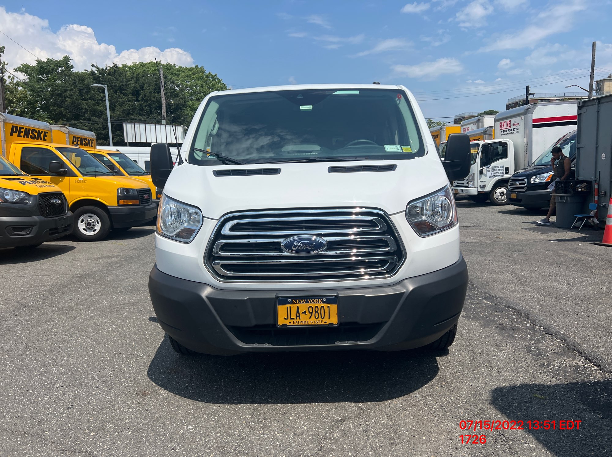 2019 Ford Transit 1726