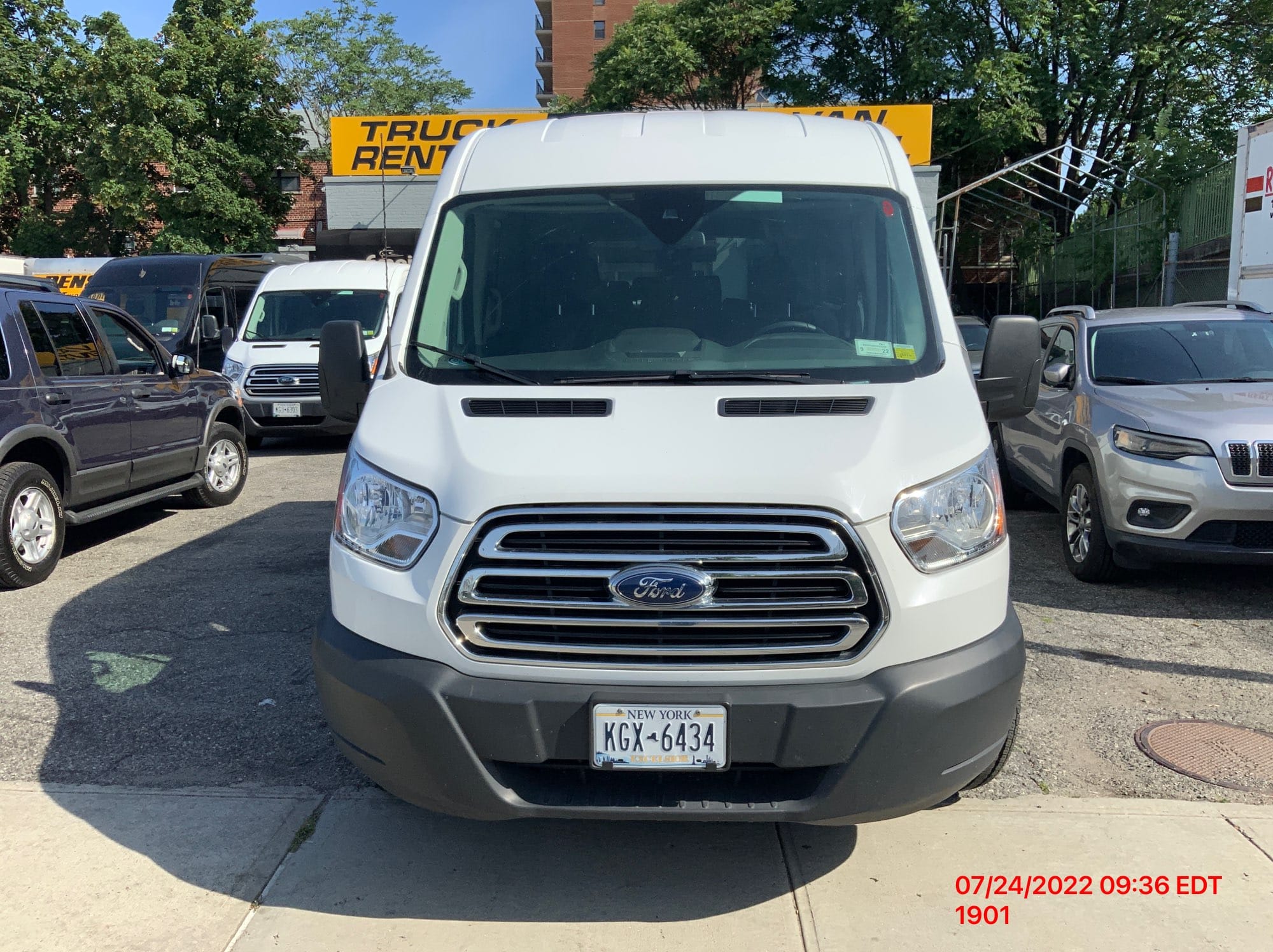 2019 Ford transit 1901