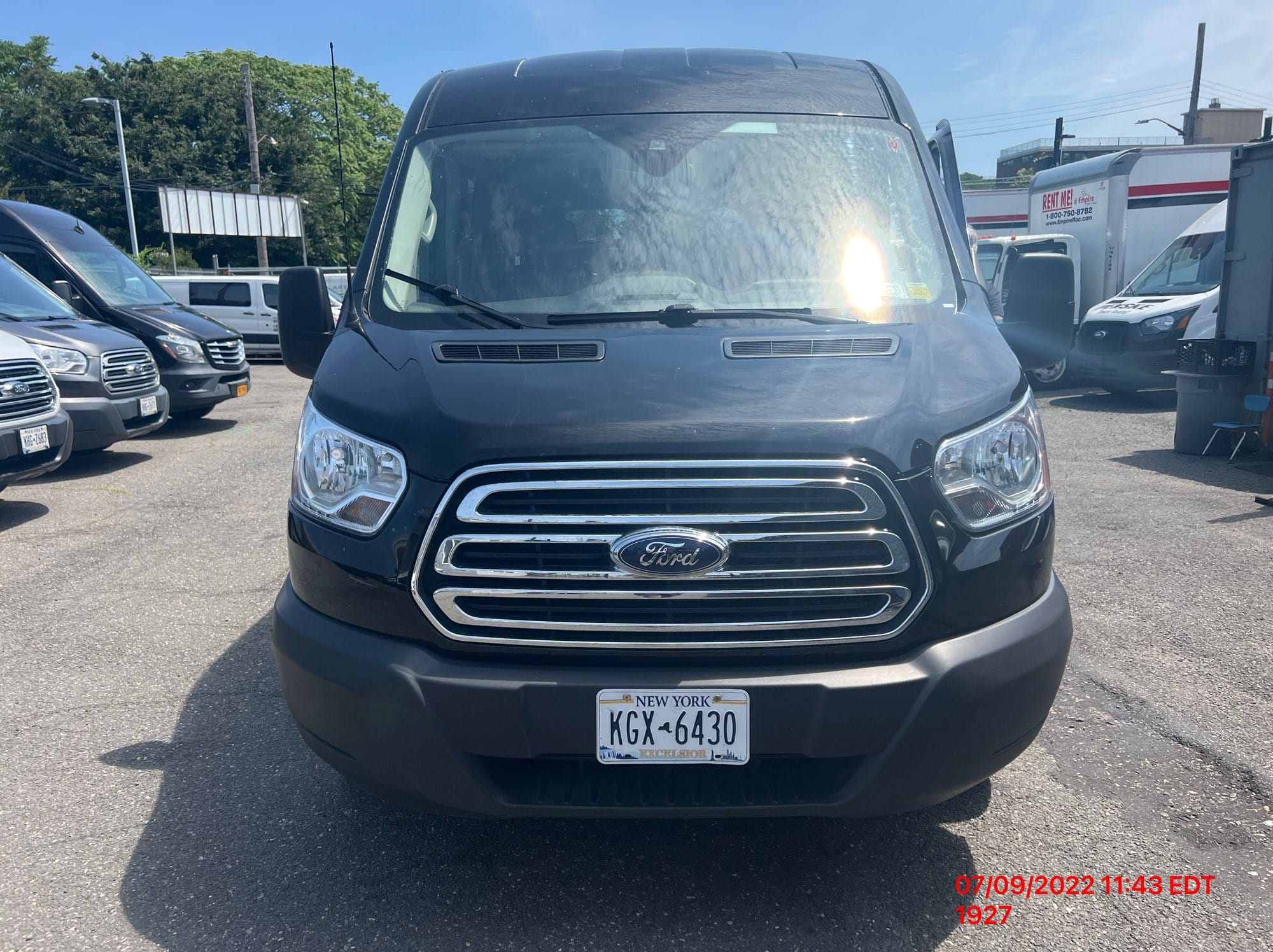 2019 Ford Transit 1927