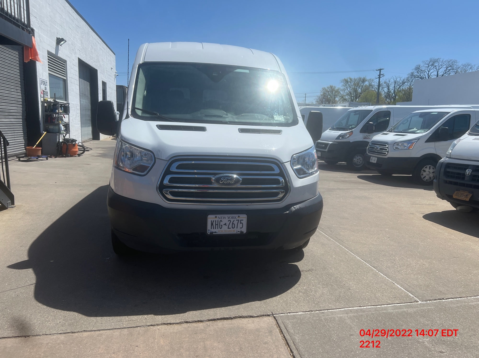 2019 Ford Transit 2212