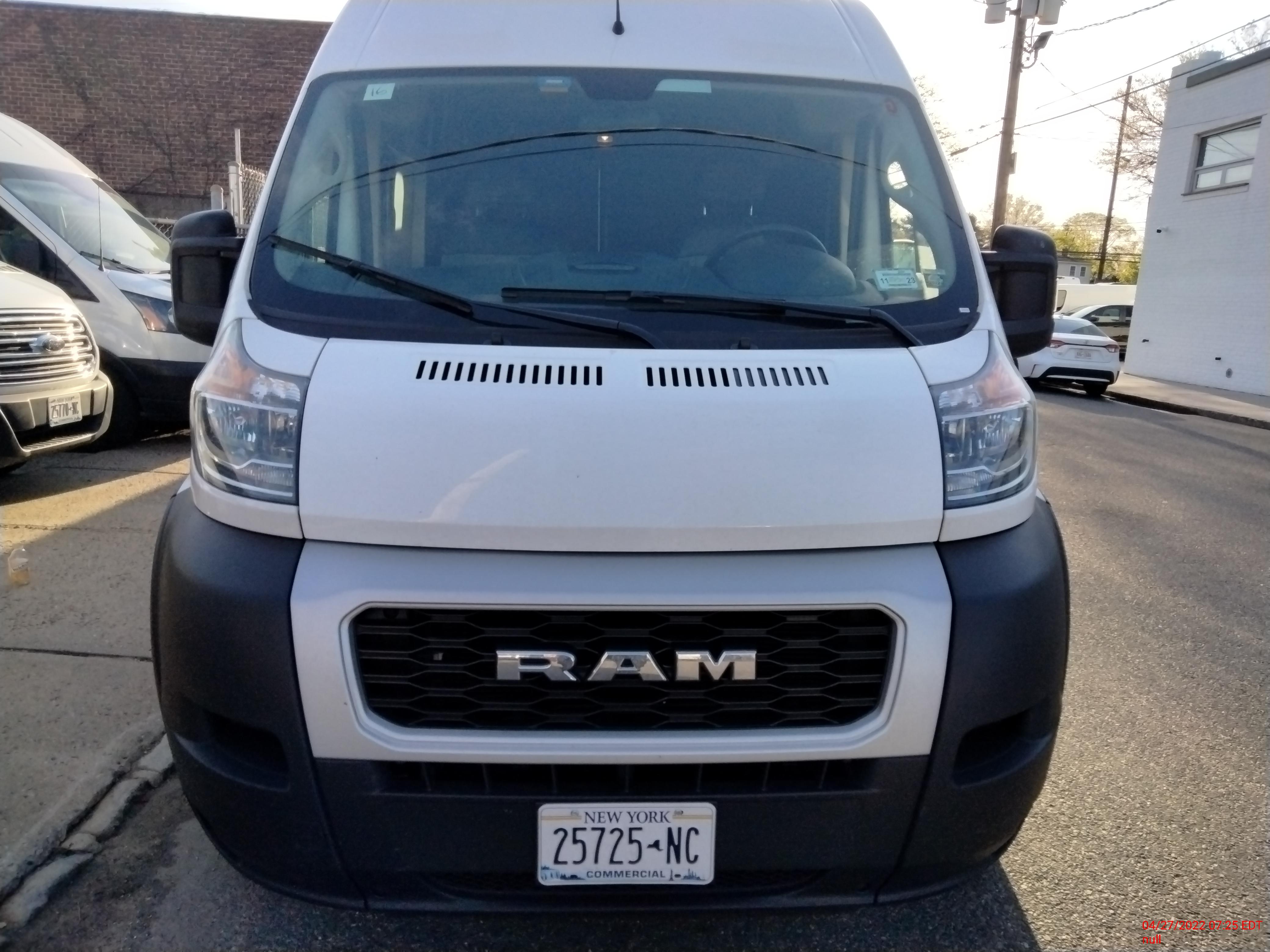 2021 Ram Promaster 2438