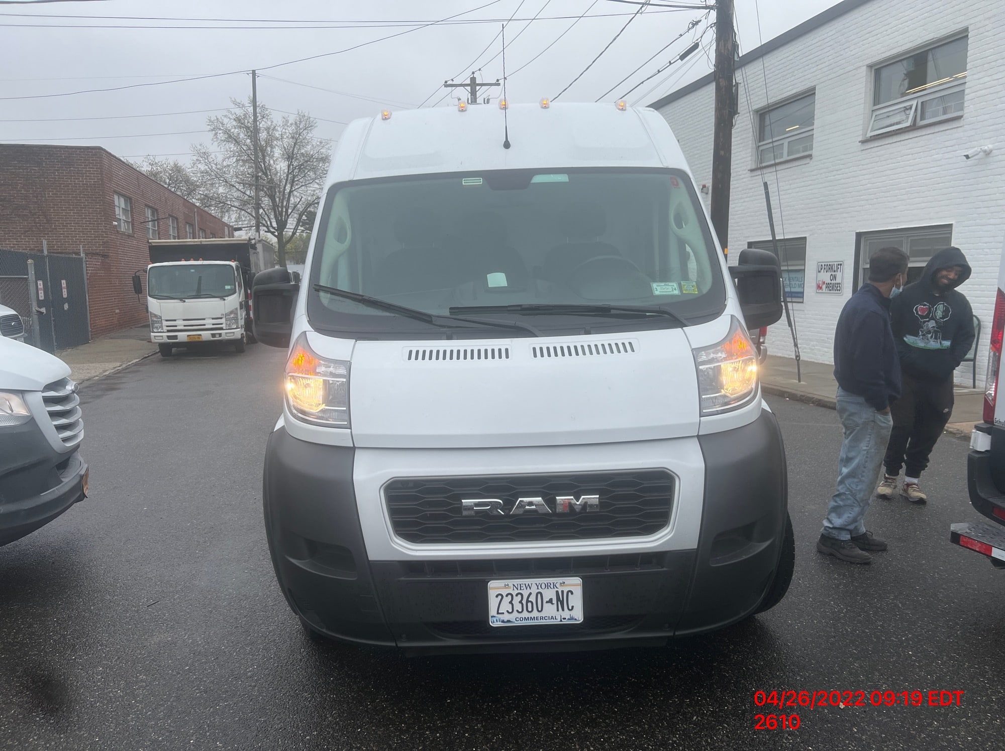 2021 Ram Promaster 2610