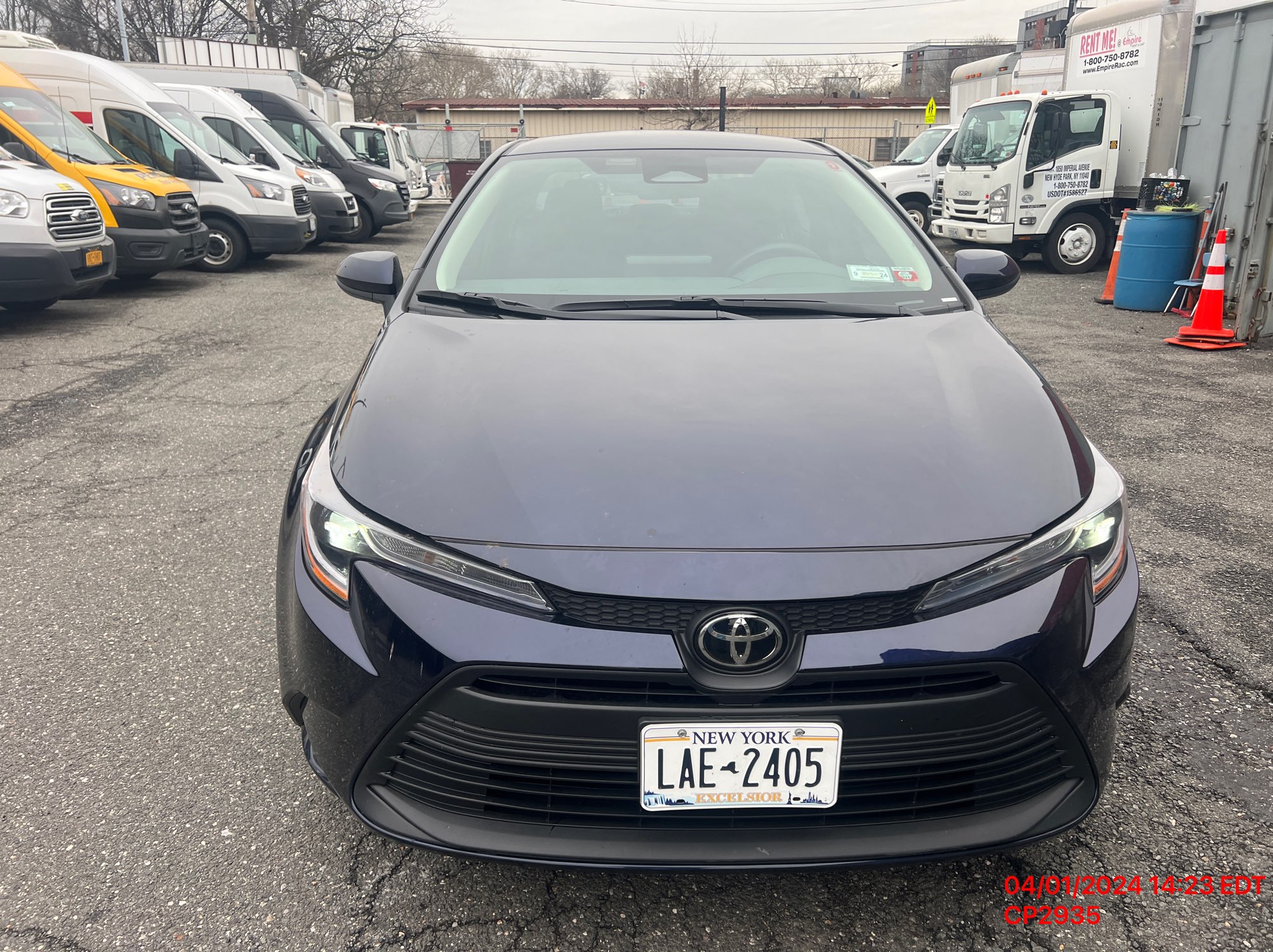 2023 Toyota Corolla CP2935