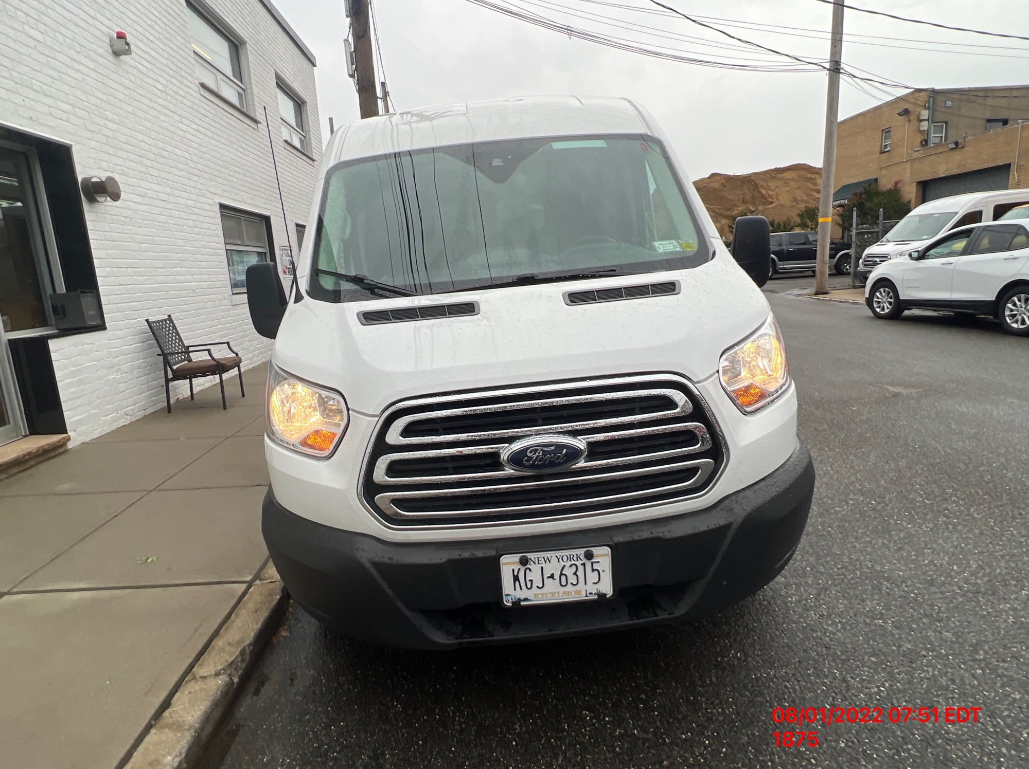 2019 Ford transit 1875