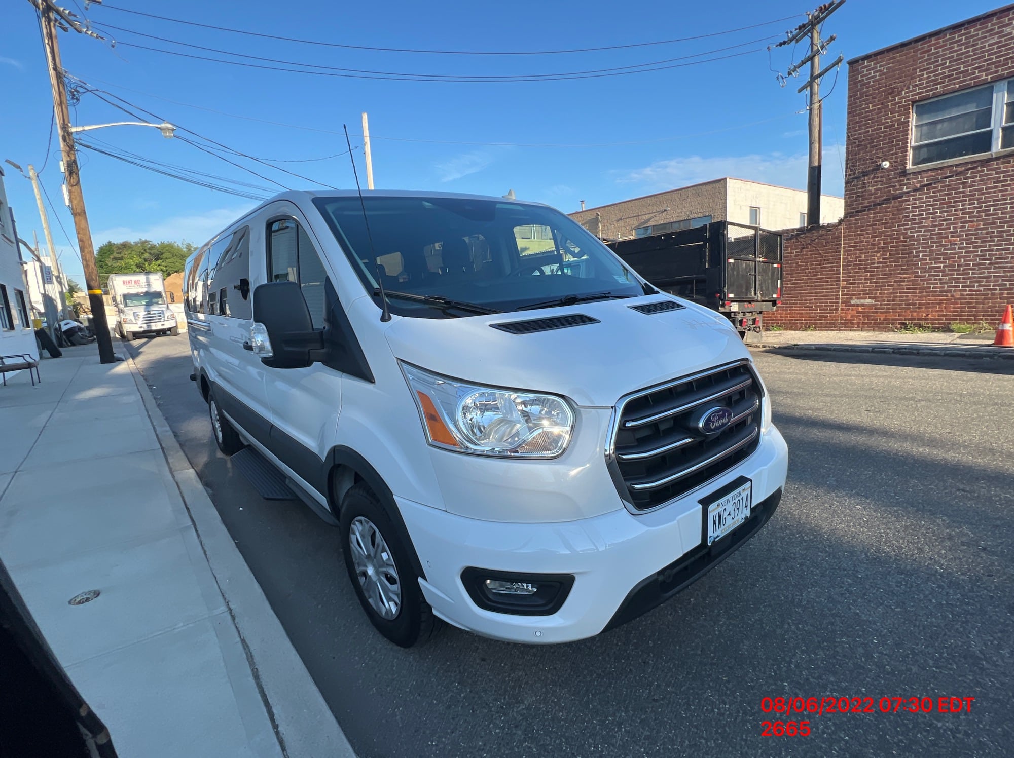 2020 Ford Transit 2665