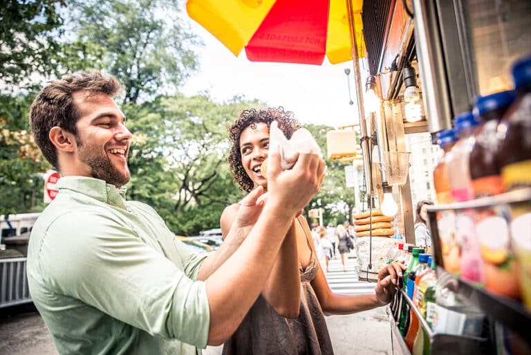 5 MustVisit Food Trucks in New York City Empire Rent a Car