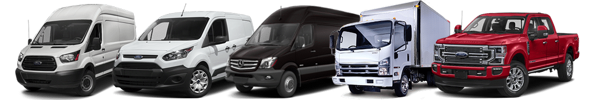 Empire Rent A Car Fleet Lineup